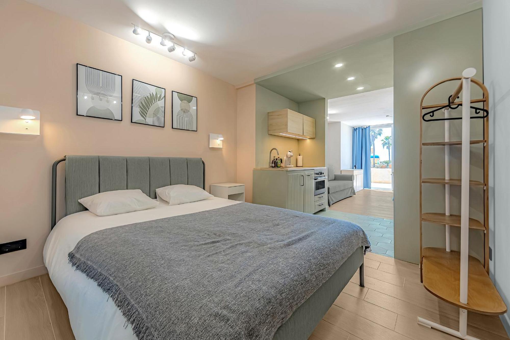 Newly Renovated Studio 2 Min From Playa La Arena Puerto de Santiago  Ngoại thất bức ảnh