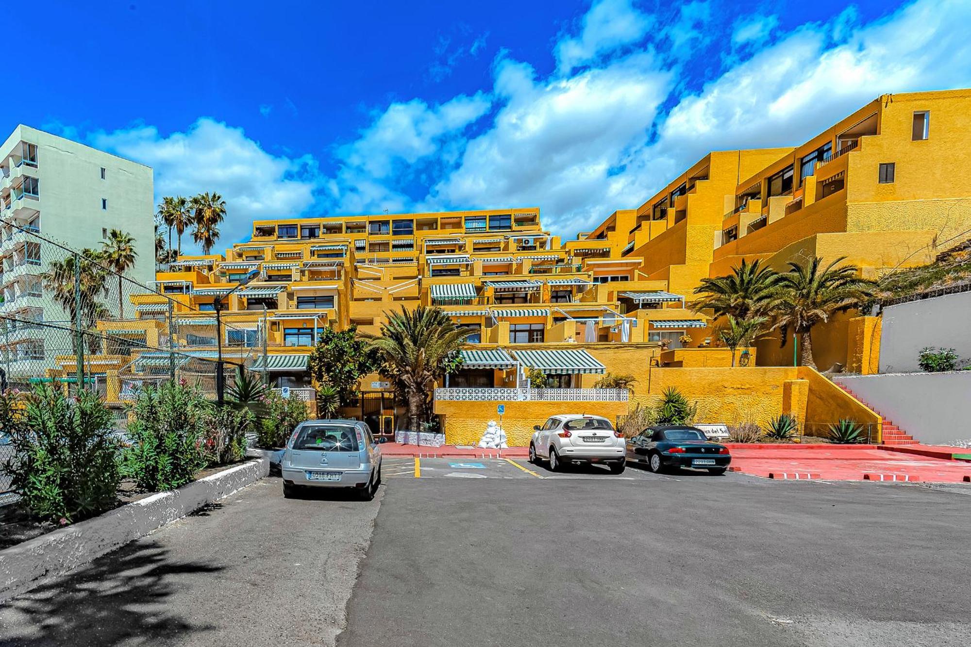 Newly Renovated Studio 2 Min From Playa La Arena Puerto de Santiago  Ngoại thất bức ảnh