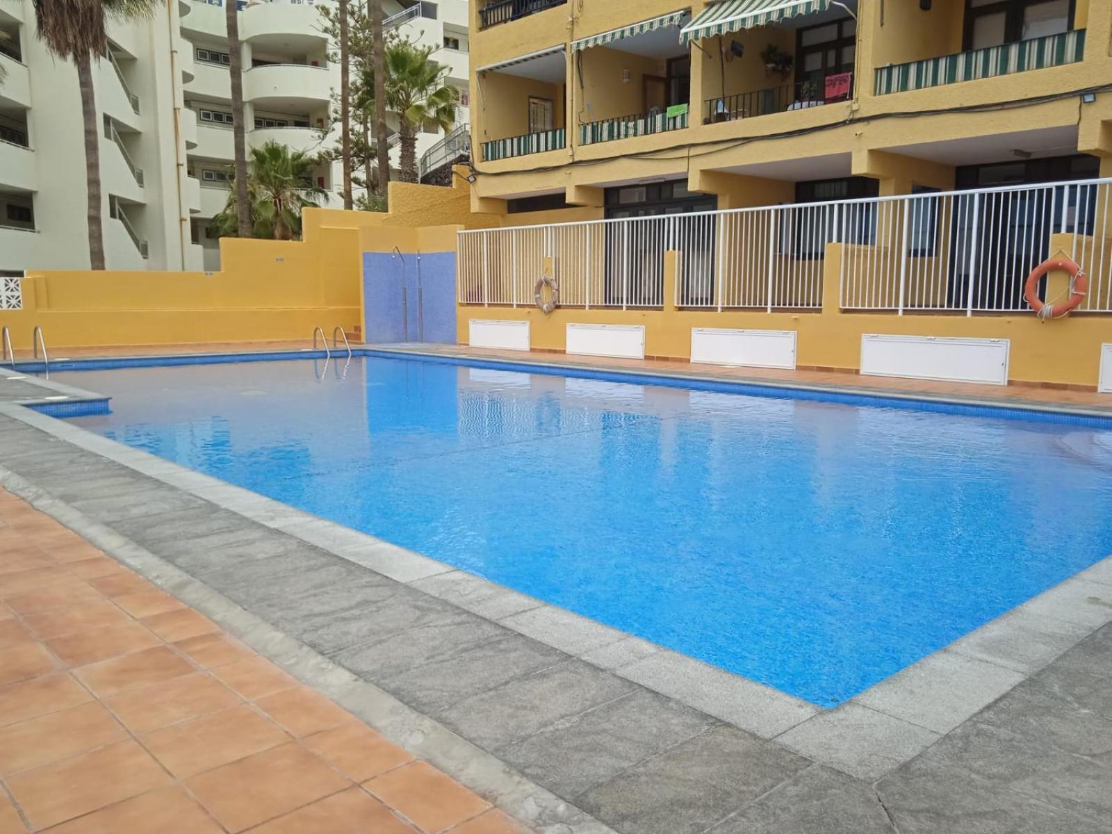 Newly Renovated Studio 2 Min From Playa La Arena Puerto de Santiago  Ngoại thất bức ảnh